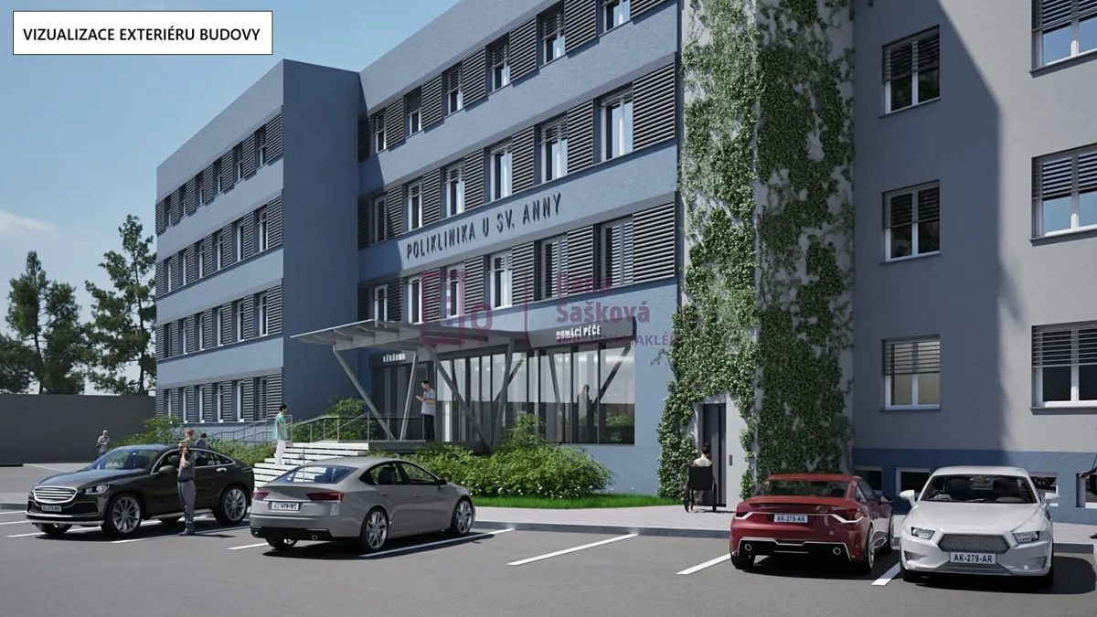 Pronájem kanceláře 40 m²